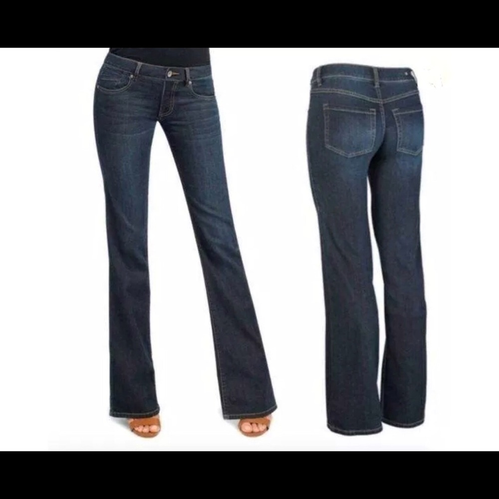 Cabi Zoe Bootcut Jeans Dark Wash Size 4